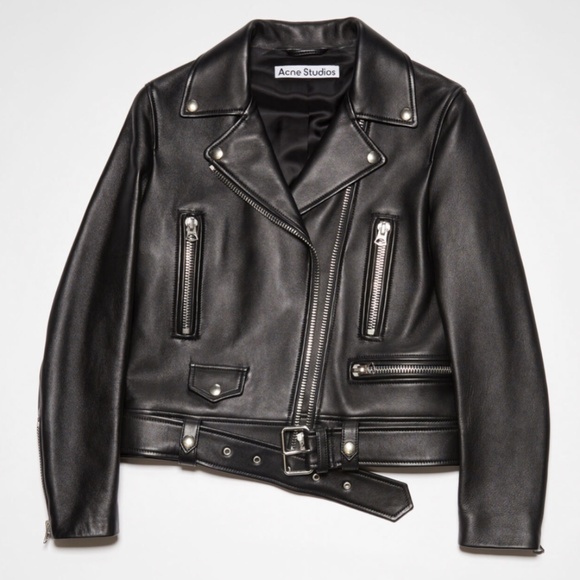 Acne Studios Leather Jacket - Picture 1 of 8